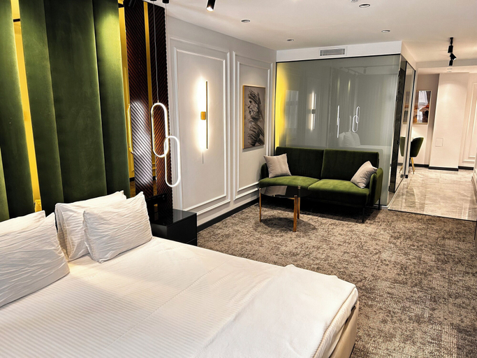 Bedroom 4, Zeytin Hotel, Bakırköy