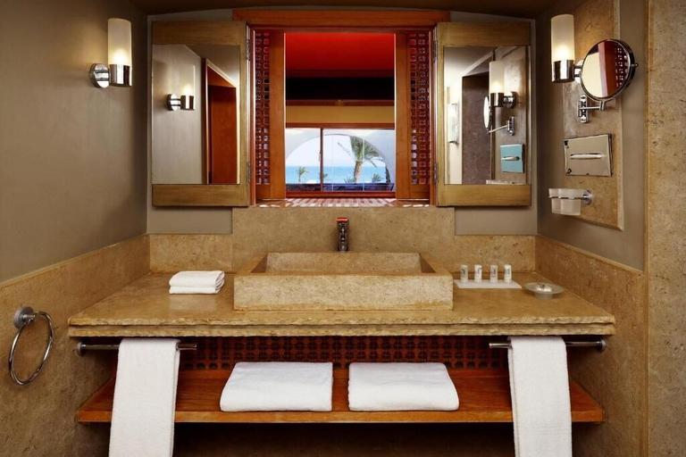 Bathroom 5, Retac Qunay Dahab Resort & Spa, Sant Katrin