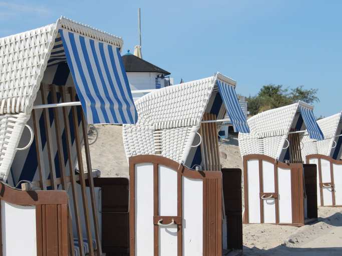 Exterior & Views, Ferienwohnung mit Terrasse in Kropelin, Rostock