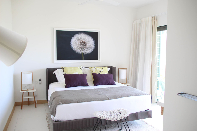 Bedroom 2, Latitude Luxury Seafront Apartments, Black River