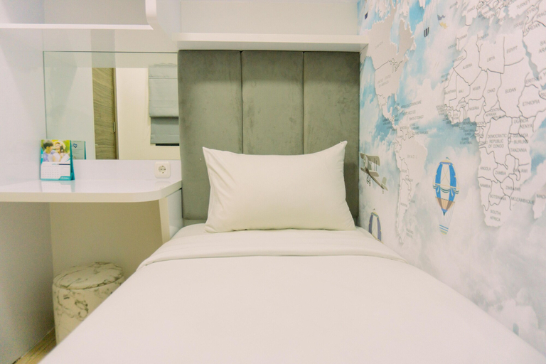 Bedroom 5, Comfort And Modern Look 3Br Sky House Bsd Apartment, Tangerang Selatan