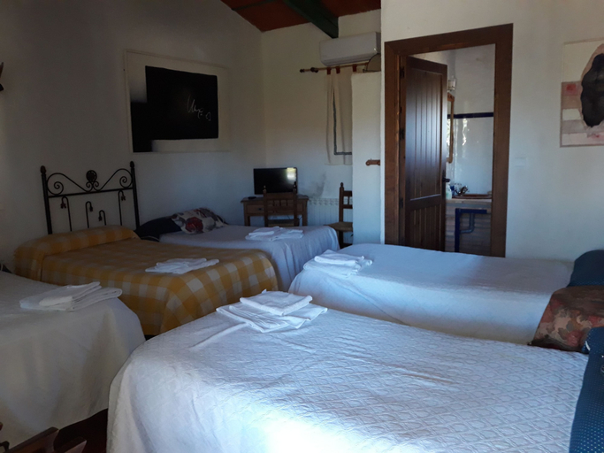 Bedroom 3, Casa Rural La Cimbarra, Jaén
