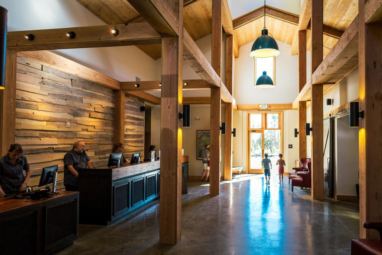 Public Area, Rush Creek Lodge & Spa At Yosemite, Tuolumne