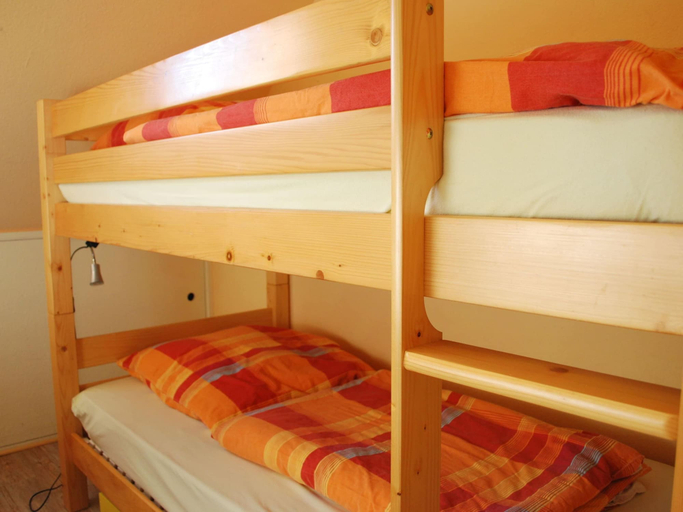 Bedroom 4, Tranquil Apartment in Ostseebad Kühlungsborn near Sea Beach, Rostock