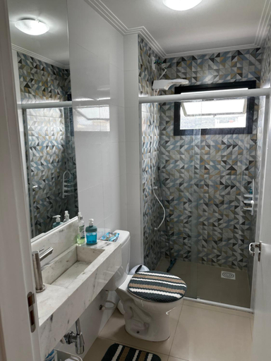 Bathroom 5, Coliving APE DO CRIS, Florianopolis