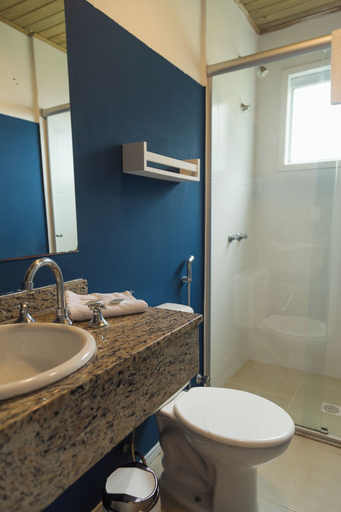 Bathroom 4, Eco Hotel Oceanomare, Florianopolis