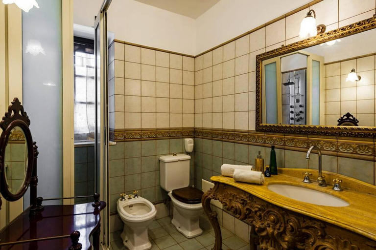Bathroom 4, Casa Rubino - Confortevole Casa con Ampio Spazio Esterno e Piscina Privata, Catania