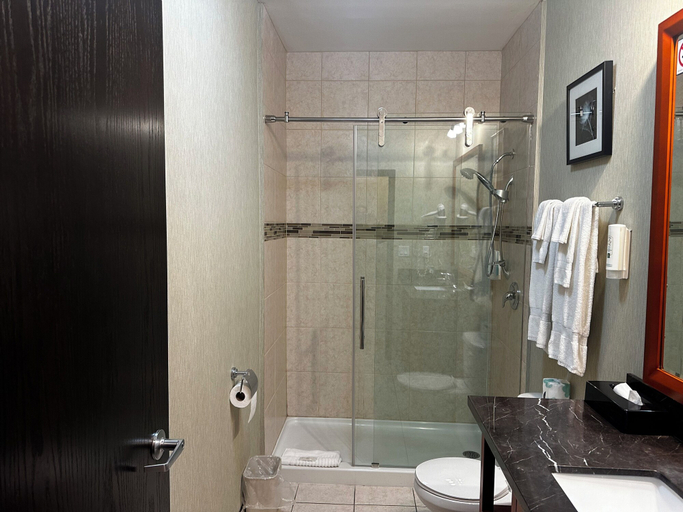 Bathroom 5, Quality Inn, Lake Hurron