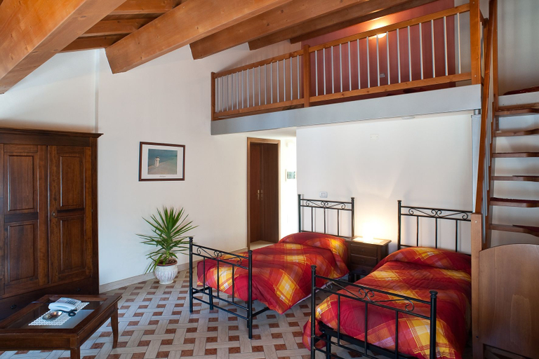 Bedroom 2, Affittacamere Ca' Marcello, Padua