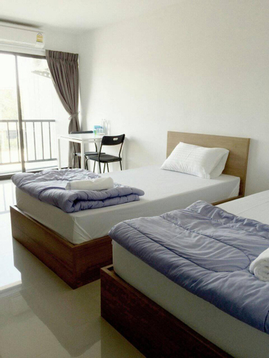 Bedroom 2, Promsook Apartment, Muang Chon Buri