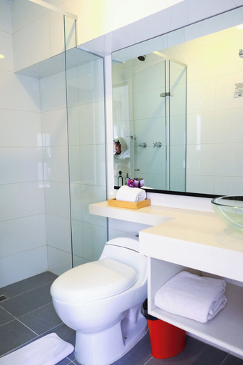Bathroom 4, Hotel DC Feria, Santafé de Bogotá