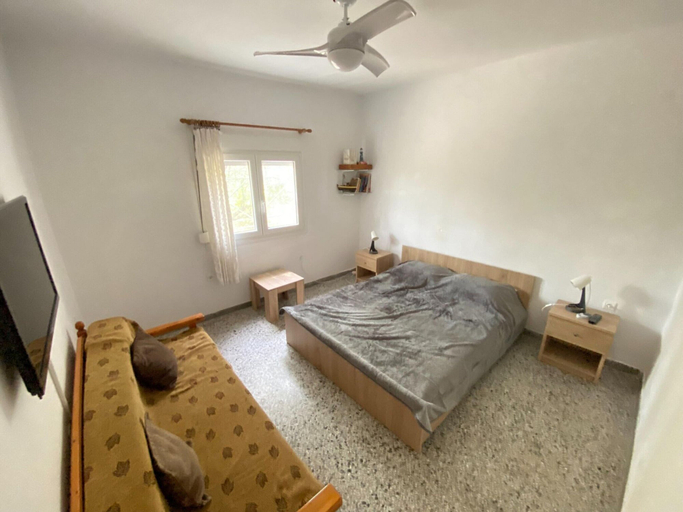 Bedroom 3, Holiday Home in Asprovalta Near Sea Beach, Central Macedonia