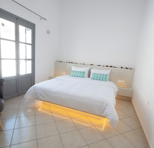 Bedroom 3, Anthemis Suites, South Aegean