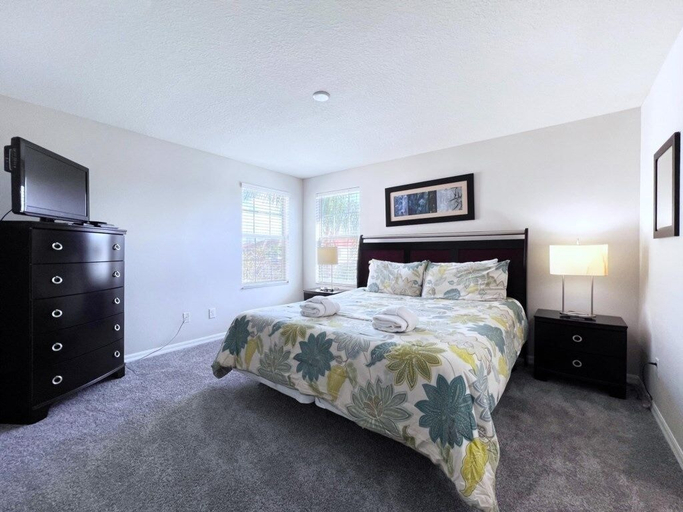 Bedroom 3, Luxurious 6bd Pool Haven Refreshing And Chic-4464n 6 Bedroom Home by RedAwning, Osceola