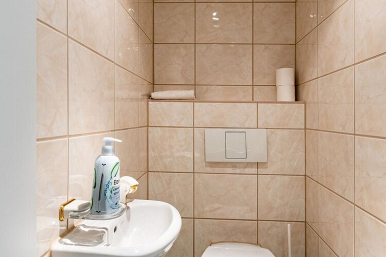 Bathroom 3, Panoramic Retreat in Thuringia, Schmalkalden-Meiningen