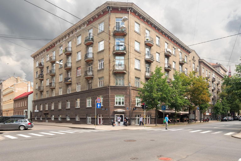 Exterior view, Dandelion Apartments Stabu, Riga