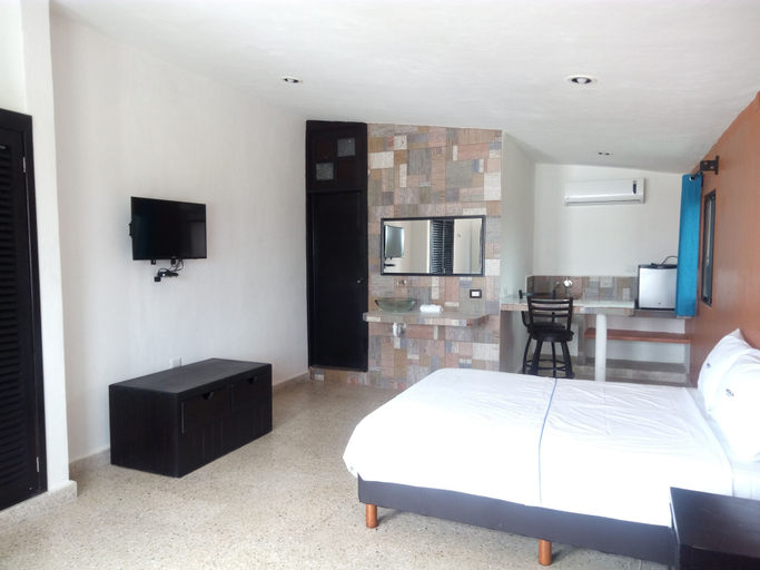 Bedroom 3, Moka Hotel, Progreso