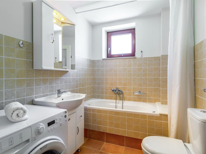 Bathroom 4, Villa in Kamisiana With Private Pool & Beach, Crete