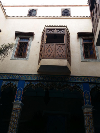 Public Area, Riad Puchka, Marrakech