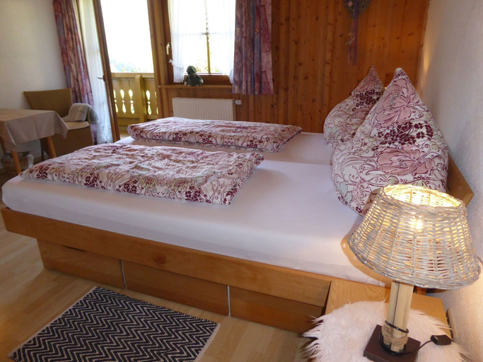 Bedroom 2, Garden Apartment, Brandenberg, Lörrach