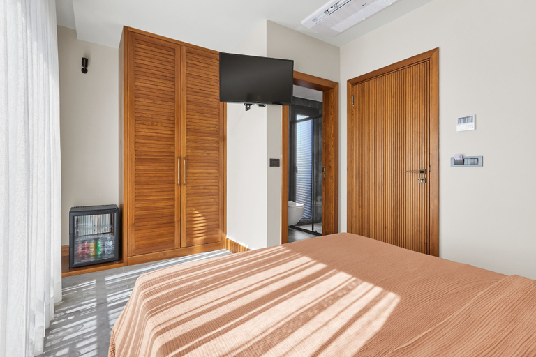 Bedroom 2, Meruno Alaçatı +12 Adult, Çeşme