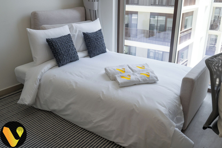 Room 4, Vogue | Breeze Creek Beach | Waterfront Living, Dubai