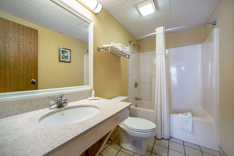 Bathroom 4, Quality Inn Near Six Flags St. Louis, Franklin