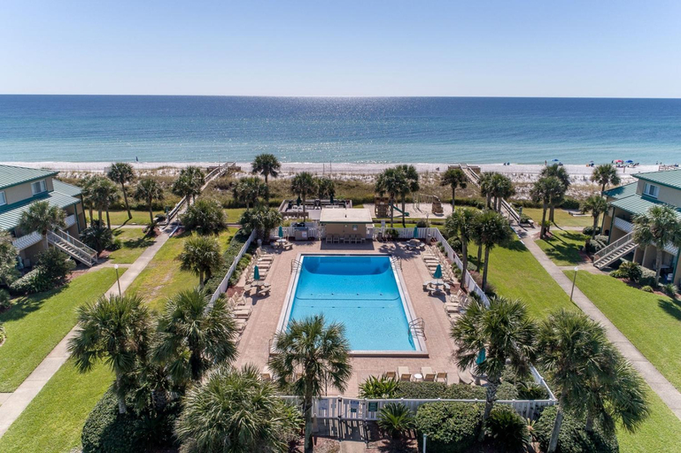 Sport & Beauty, 206C - 2BR/1 Bath at Seaspray Condos on Okaloosa Island, Fort Walton Beach, Fl, Okaloosa