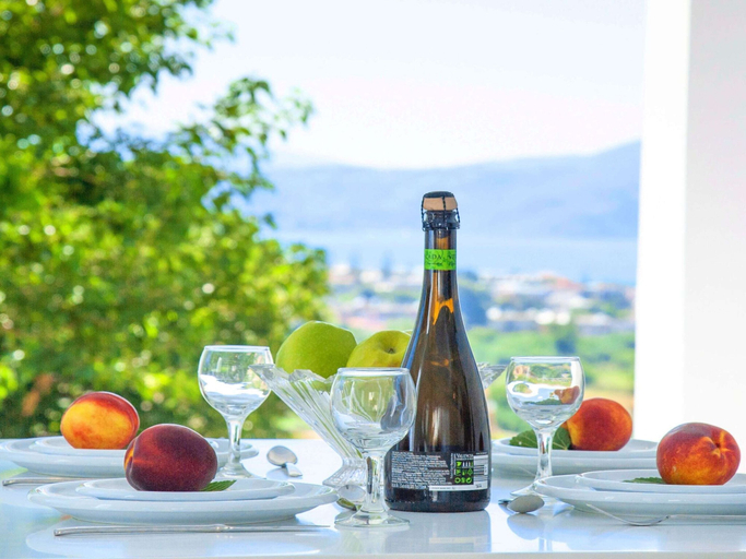 Food & Drinks, New Beautiful Villa With Private Pool at Coastal Area Just Outside Rethymno, NW, Crete