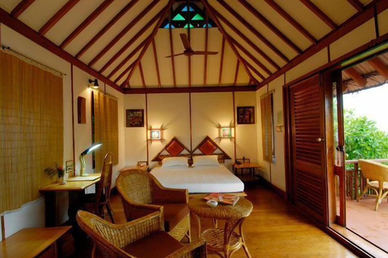 Bedroom 2, KTDC Water Scapes, Kottayam