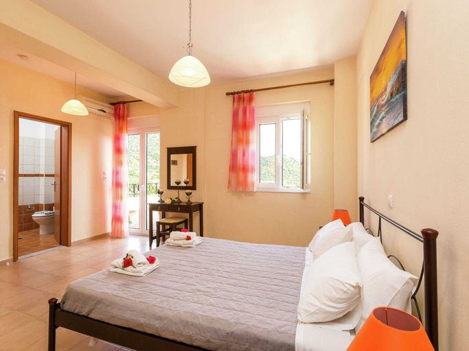 Bedroom 3, Hillside Villa in Bali With Private Pool, Crete