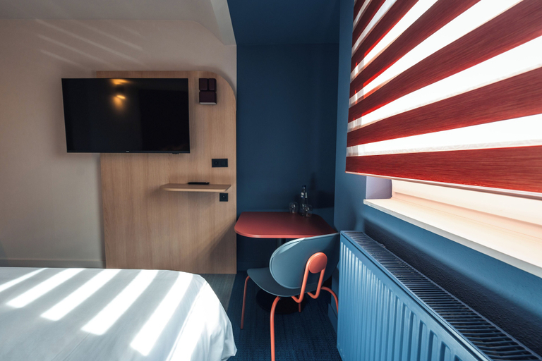 Bedroom 4, Ibis Styles Charleroi Airport Aero44, Hainaut
