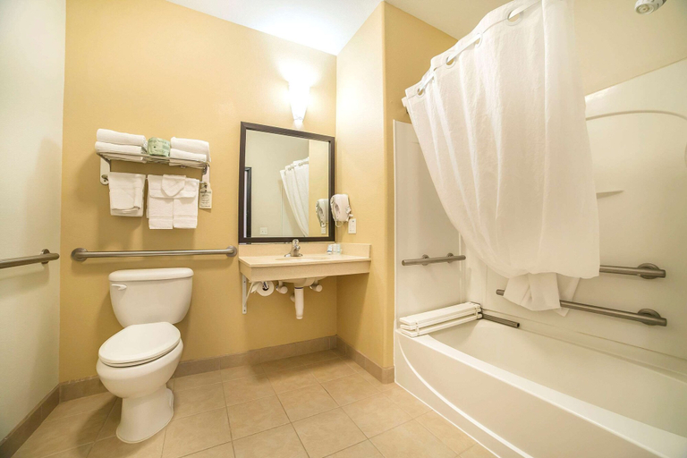 Bathroom 4, Sleep Inn & Suites Douglas, Converse