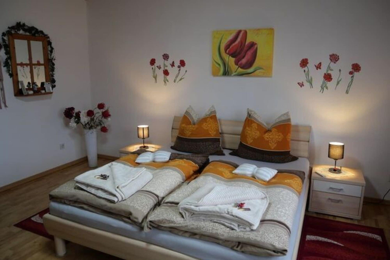 Bedroom 2, Cozy Apartment in Strotzbüsch near Eifel Center, Vulkaneifel