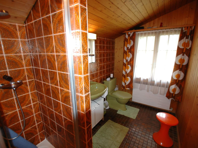 Bathroom 3, Chalet in Wilderswil with Jungfrau Views, Interlaken