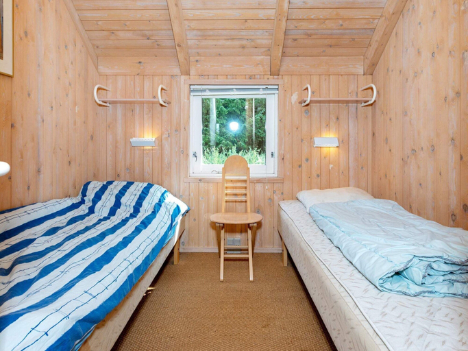 Bedroom 4, 8 Person Holiday Home in Fjerritslev, Jammerbugt