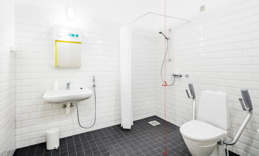 Bathroom 2, Hektor Design Hostel, Tartu
