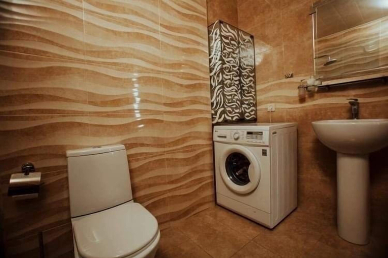 Bathroom 2, Gorgasali Apartments, Batumi