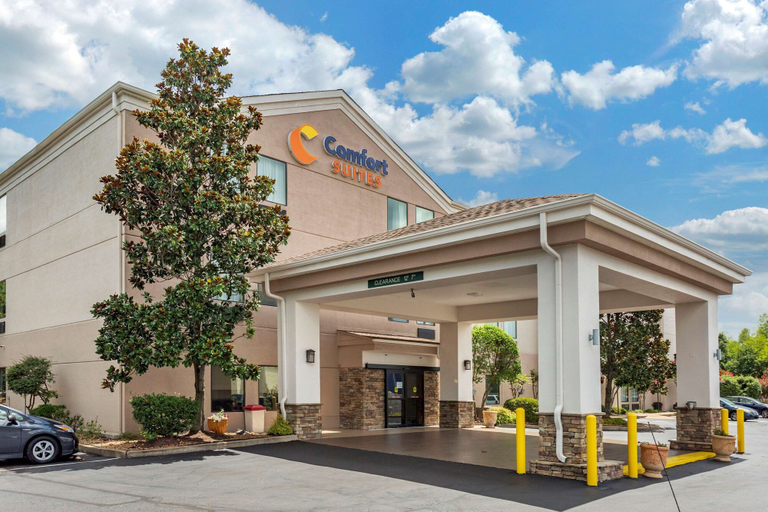 Exterior & Views 1, Comfort Suites Cordova, Shelby