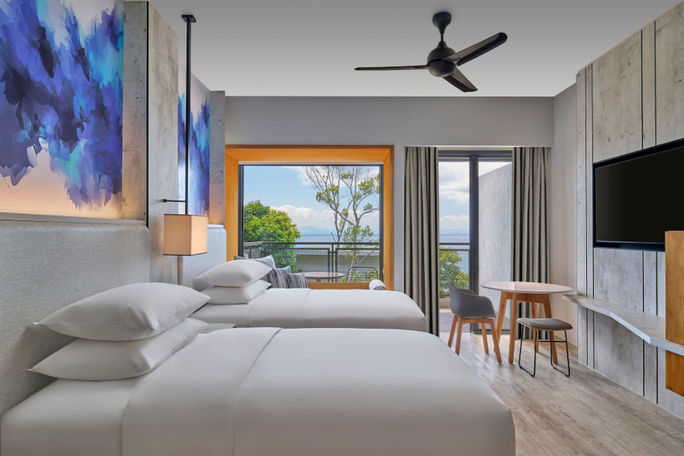 Bedroom 4, Perhentian Marriott Resort & Spa, Besut