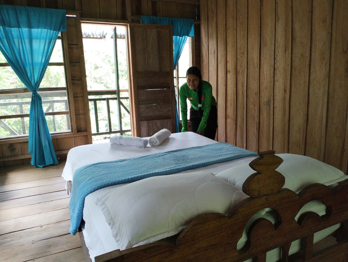 Bedroom 4, Cabañas Ecológicas Mu'ü, Leticia