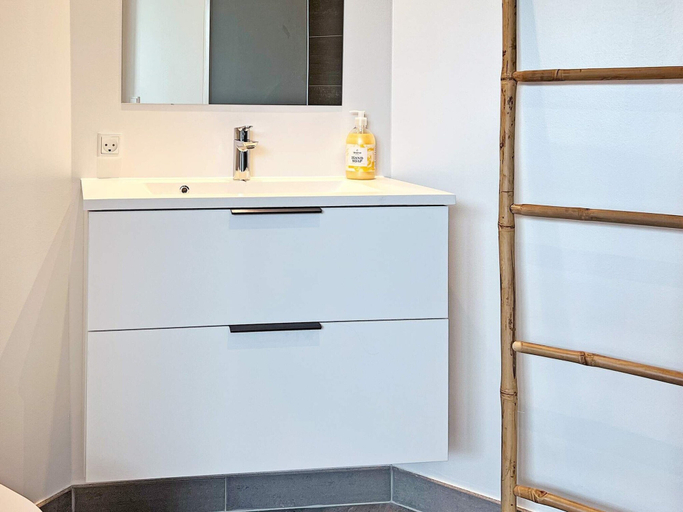 Private kitchen 3, 7 Person Holiday Home in Gilleleje, Gribskov