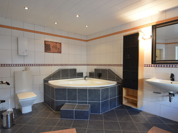 Bathroom 5, Holiday Home in Morz With Garden, Rhein-Hunsrück-Kreis