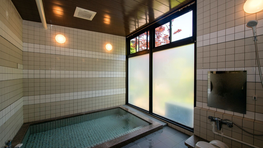 Bathroom 2, Urayu Ryokan Urashima, Onomichi