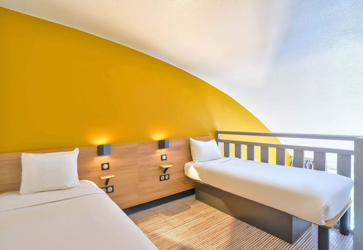 Bedroom 3, B&B HOTEL Paris Malakoff Parc des Expositions, Hauts-de-Seine