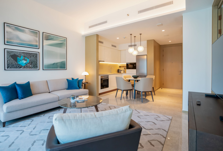 Living area 3, Zapbed House - ADP 1909, Dubai
