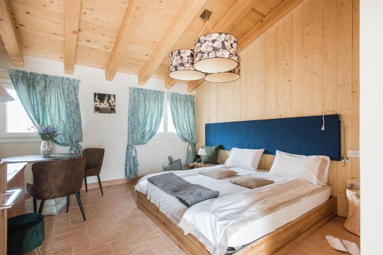 Bedroom 3, Maso Maroni Agriturismo, Verona