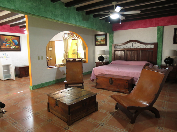 Bedroom 2, Hotel La Hacienda, Santiago