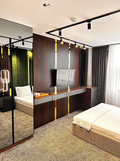 Bedroom 4, Zeytin Hotel, Bakırköy
