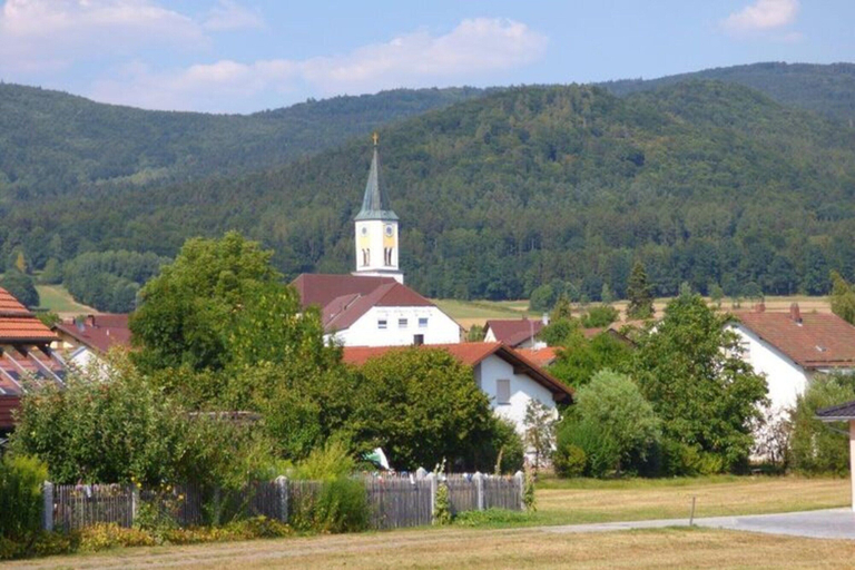 View from property 2, Holiday Home in a spa Town Near Forest, Cham